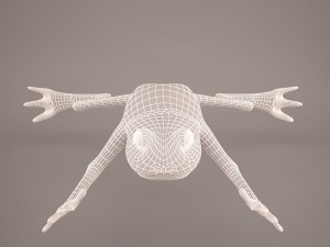 Frog animal 3D Model