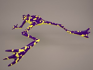 Frog animal 3D Model