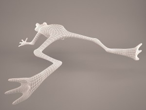 Frog animal 3D Model