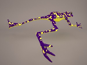 Frog animal 3D Model