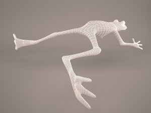 Frog animal 3D Model