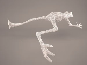 Frog animal 3D Model