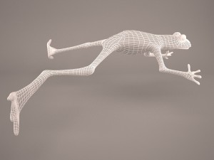 Frog animal 3D Model