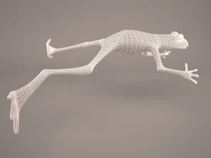 Frog animal 3D Model