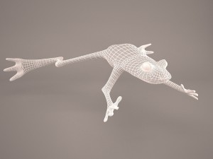 Frog animal 3D Model