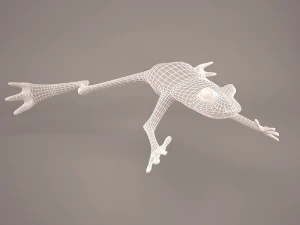Frog animal 3D Model