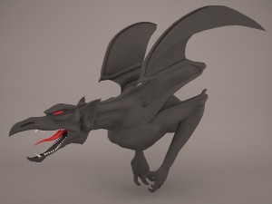 Gargoyle 3D Model