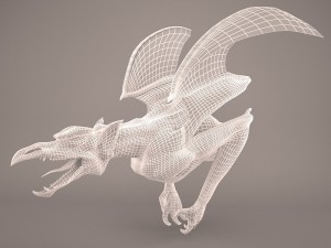 Gargoyle 3D Model