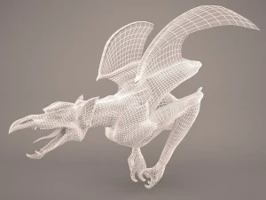 Gargoyle 3D Model