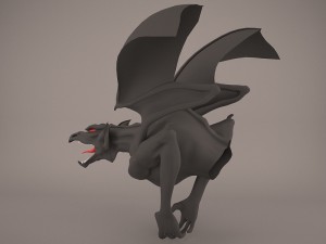 Gargoyle 3D Model