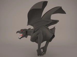 Gargoyle 3D Model