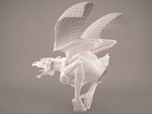 Gargoyle 3D Model