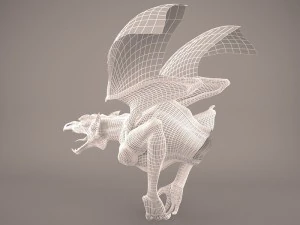Gargoyle 3D Model