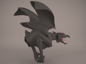 Gargoyle 3D Model