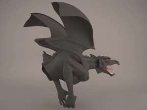 Gargoyle 3D Model