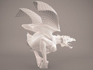 Gargoyle 3D Model