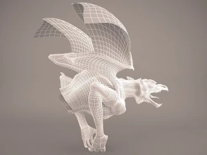 Gargoyle 3D Model
