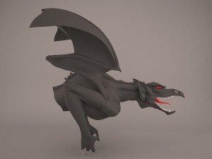 Gargoyle 3D Model