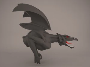 Gargoyle 3D Model