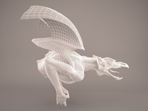 Gargoyle 3D Model