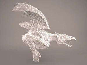 Gargoyle 3D Model