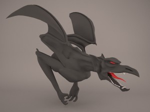Gargoyle 3D Model