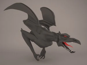 Gargoyle 3D Model