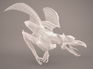 Gargoyle 3D Model