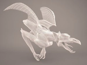 Gargoyle 3D Model
