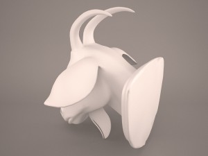 Goat head 3Dモデル