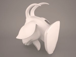 Goat head 3D Model