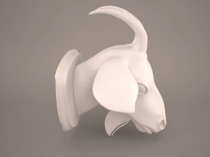 Goat head 3D Model