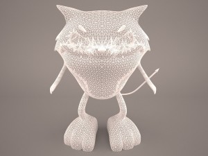 Gremlin 3D Model