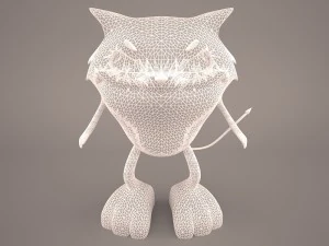 Gremlin 3D Model