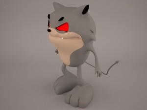 Gremlin 3D Model