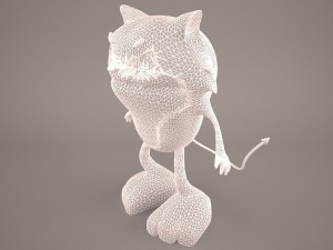 Gremlin 3D Model