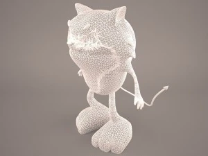 Gremlin 3D Model