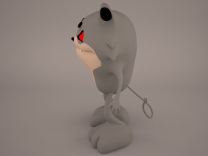 Gremlin 3D Model