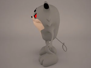 Gremlin 3D Model