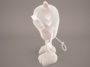 Gremlin 3D Model