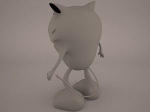 Gremlin 3D Model