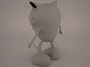 Gremlin 3D Model