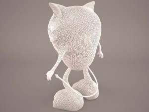 Gremlin 3D Model