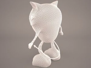 Gremlin 3D Model