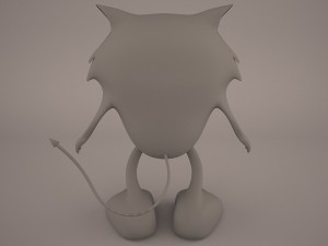 Gremlin 3D Model