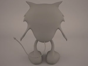 Gremlin 3D Model