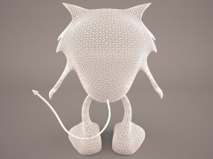 Gremlin 3D Model