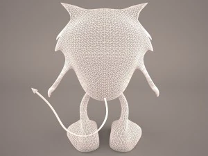 Gremlin 3D Model