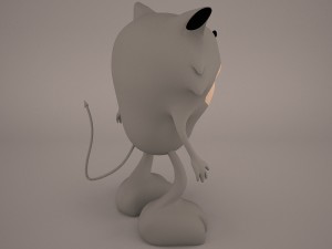 Gremlin 3D Model