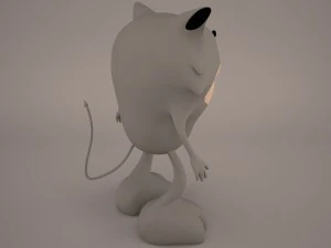 Gremlin 3D Model